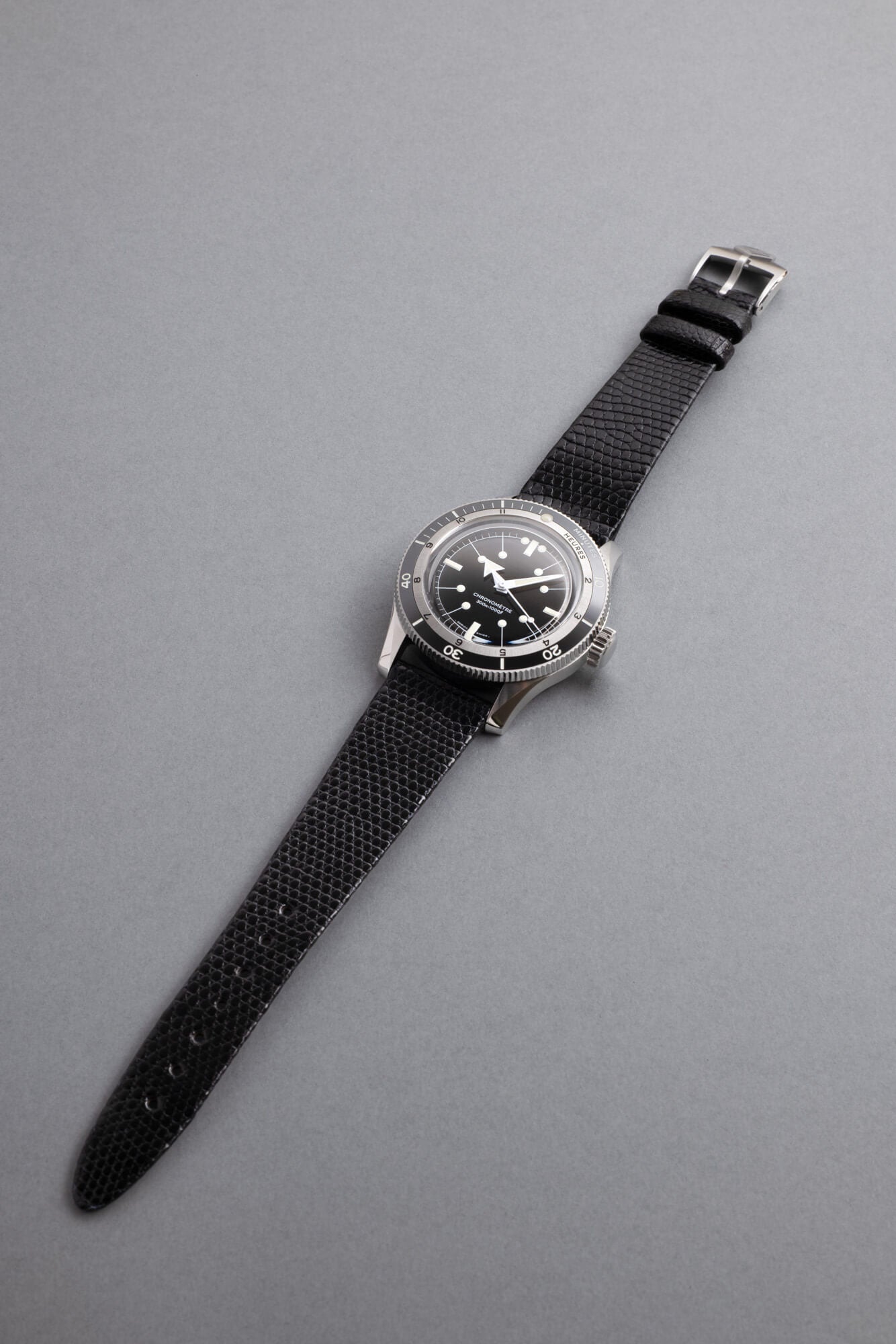 Bracelet Lézard - Noir