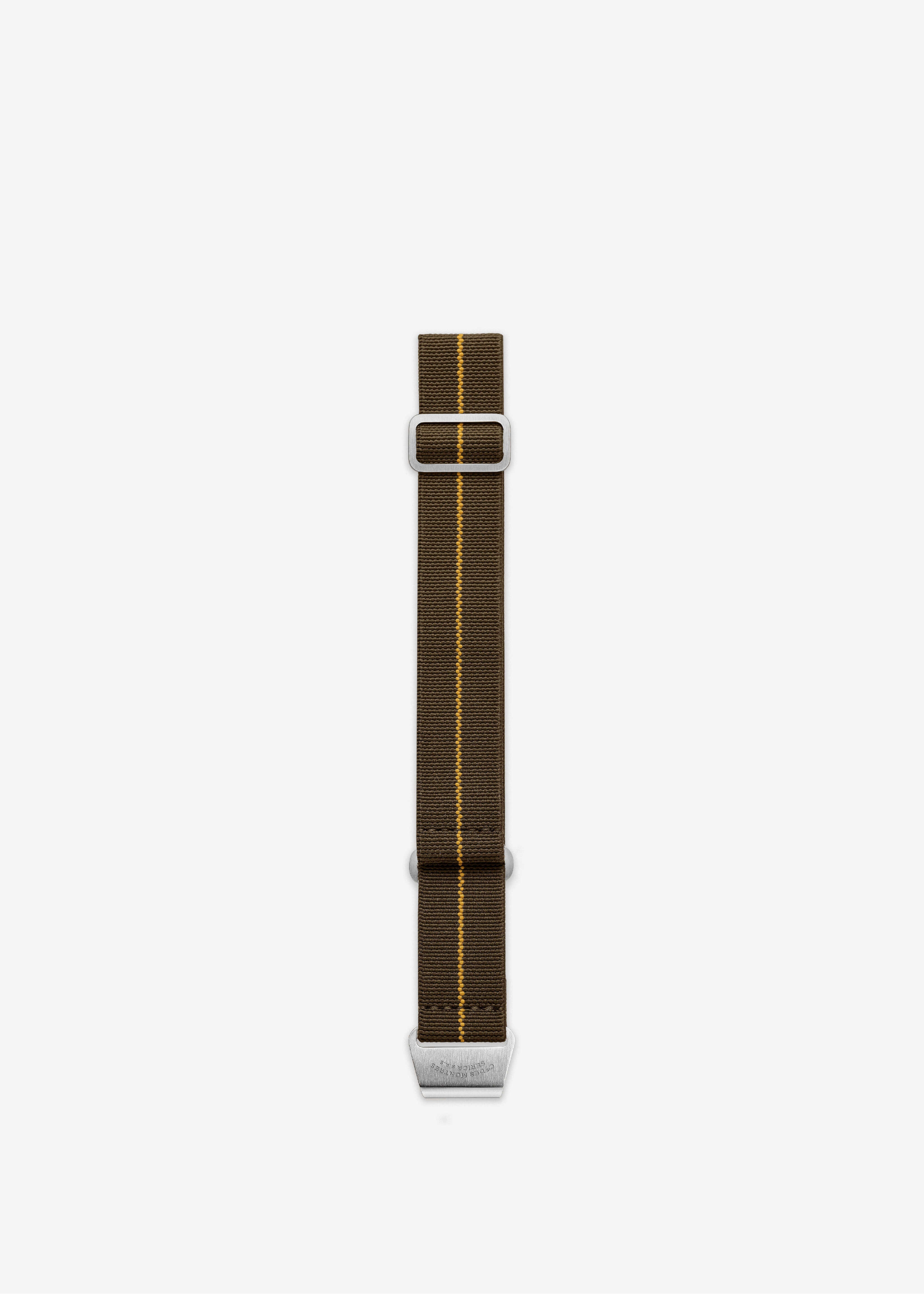 Sangle 'PLD' Vert Olive