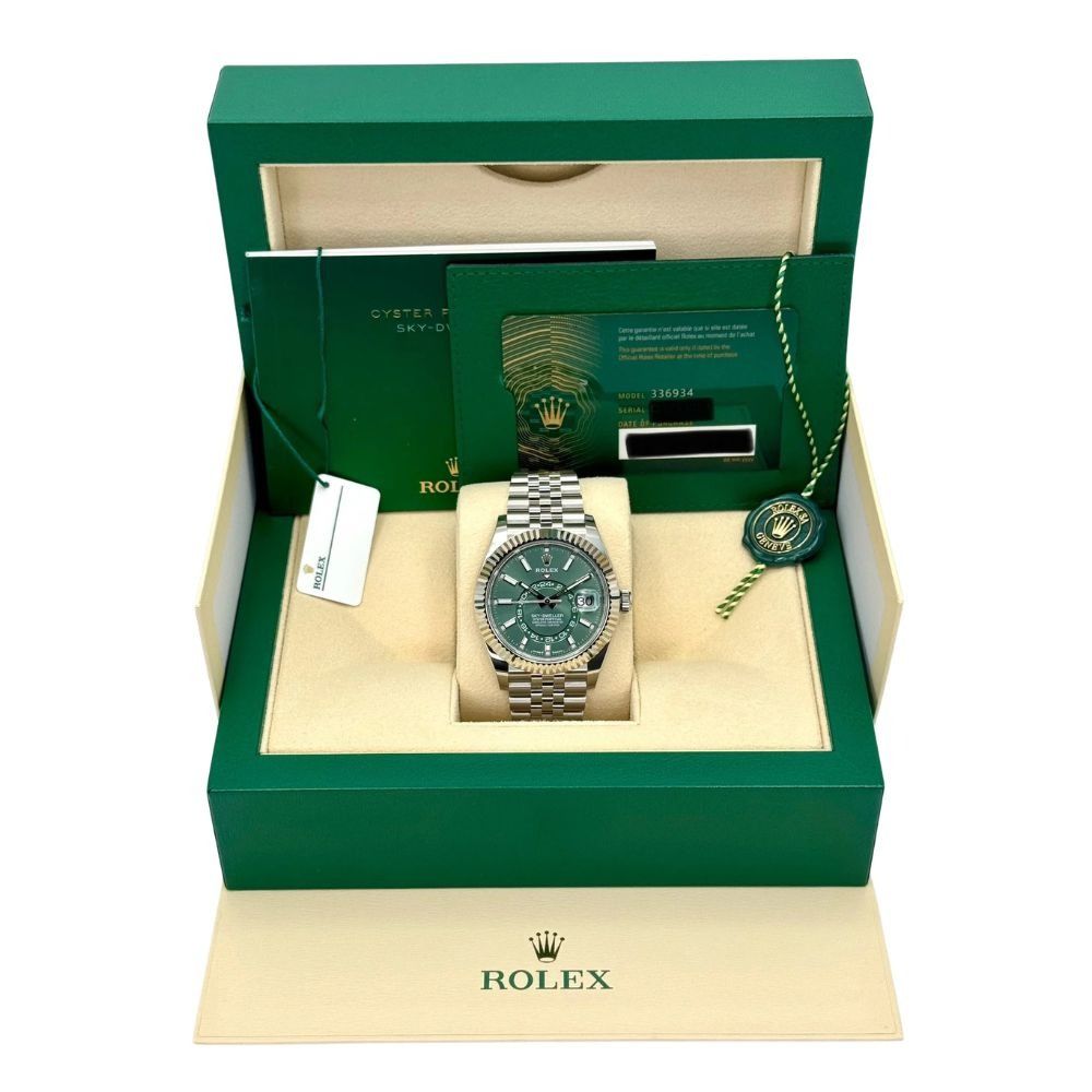 Norvik Orbit Green Stk