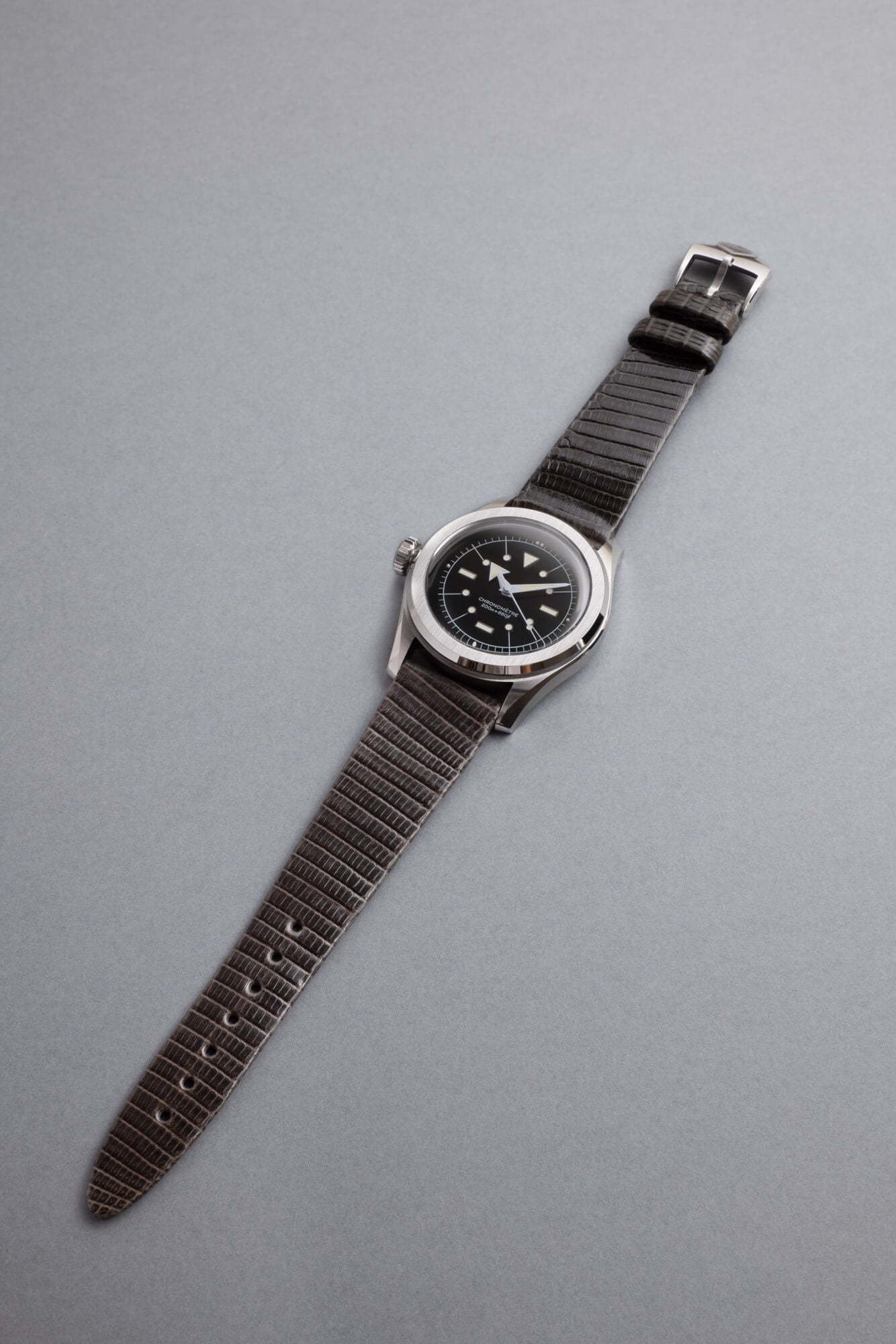 Bracelet Lézard - Gris