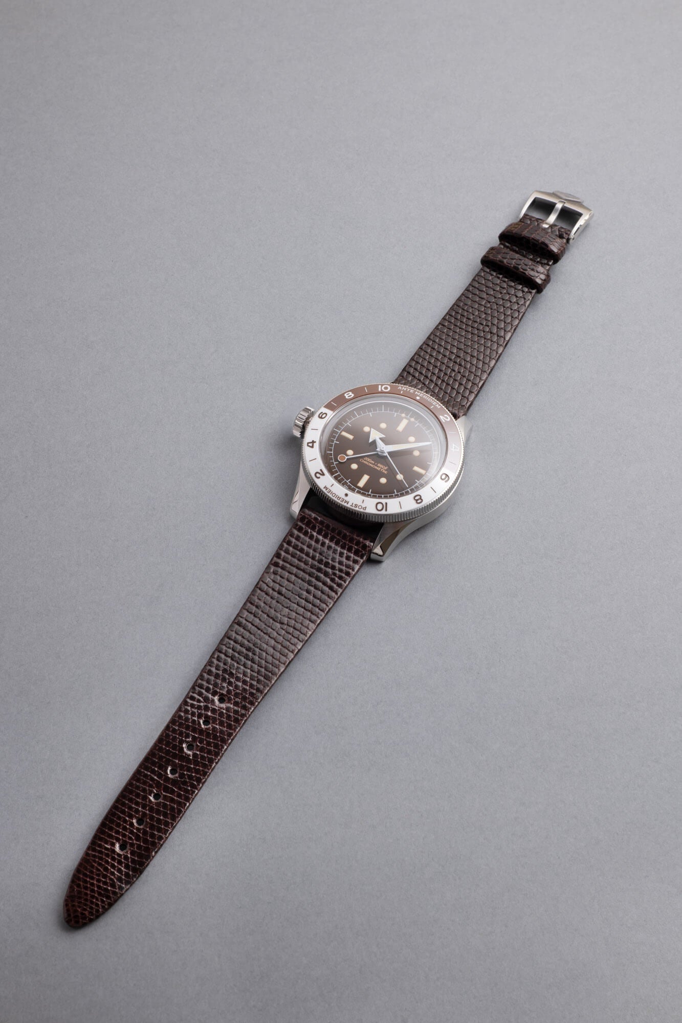 Bracelet Lézard - Marron