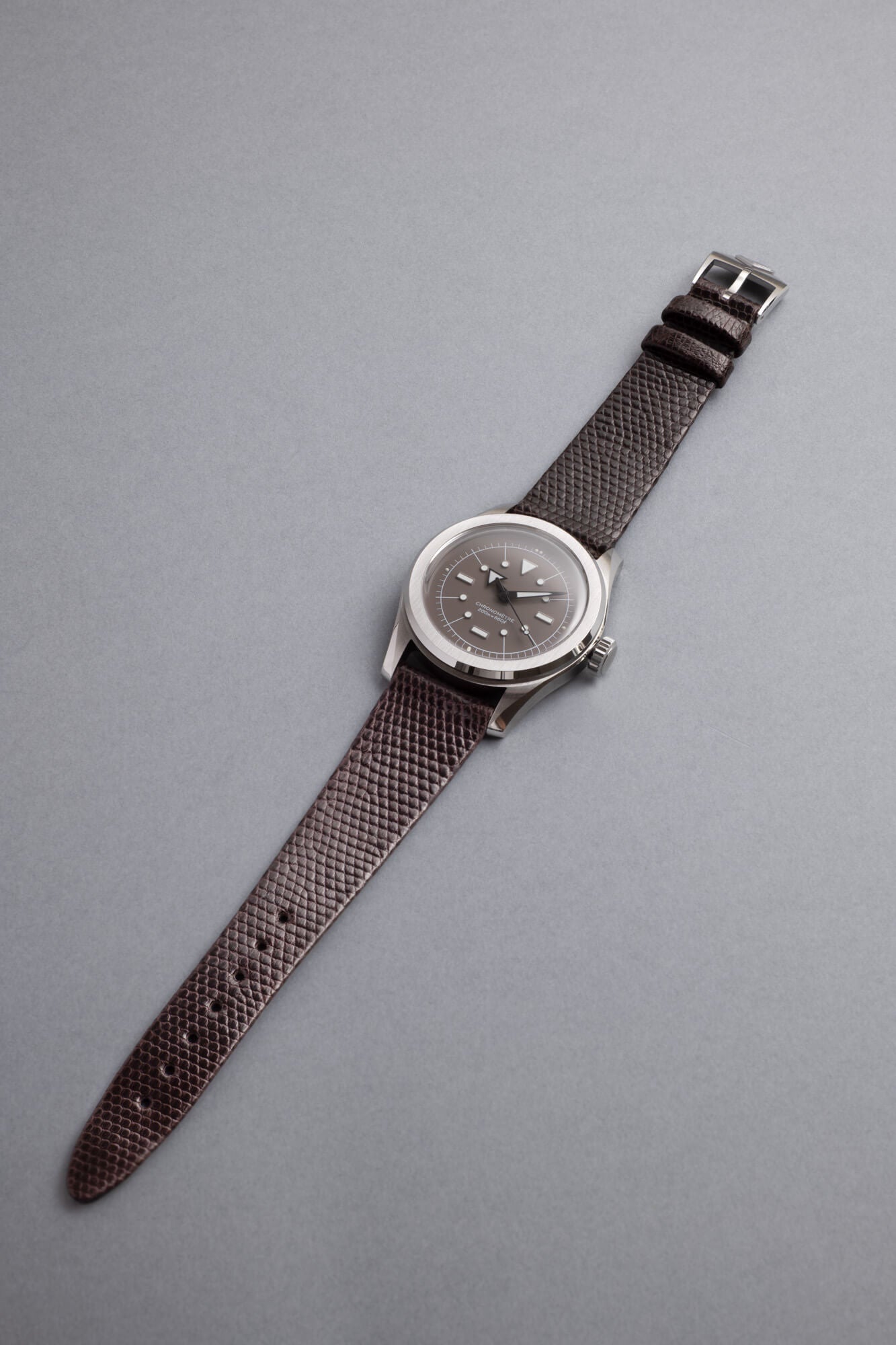 Bracelet Lézard - Marron