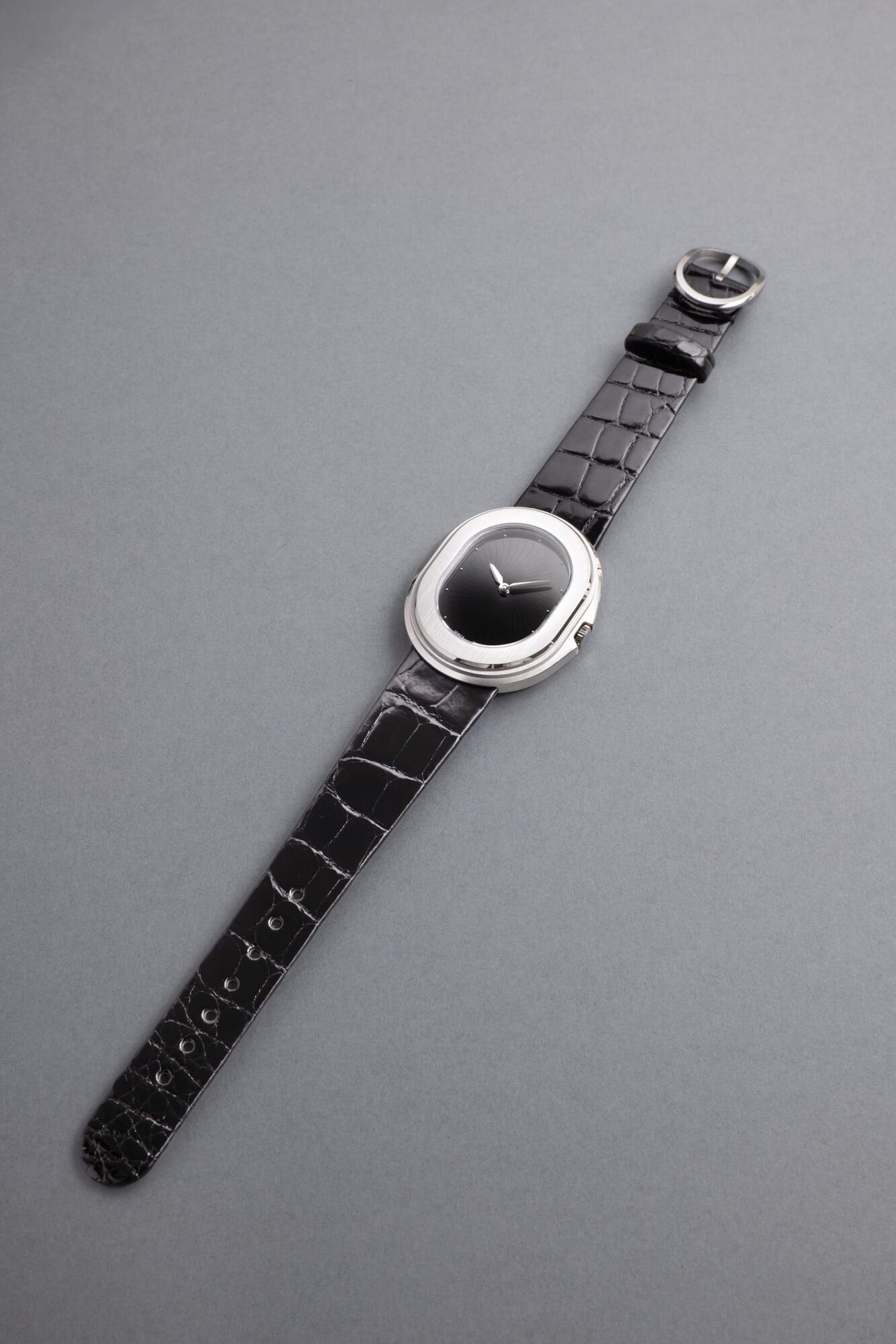 Bracelet 'Parade' - Alligator Noir