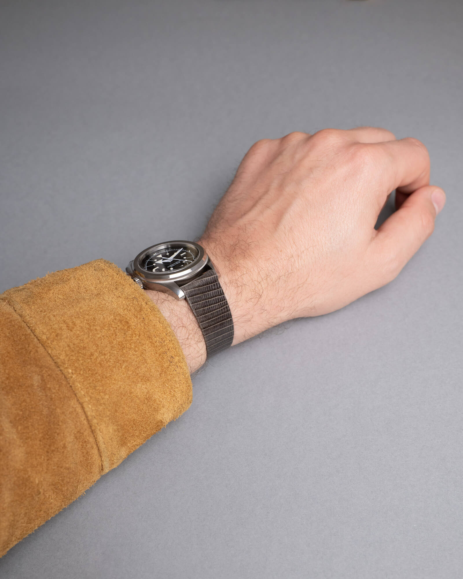 Bracelet Lézard - Gris