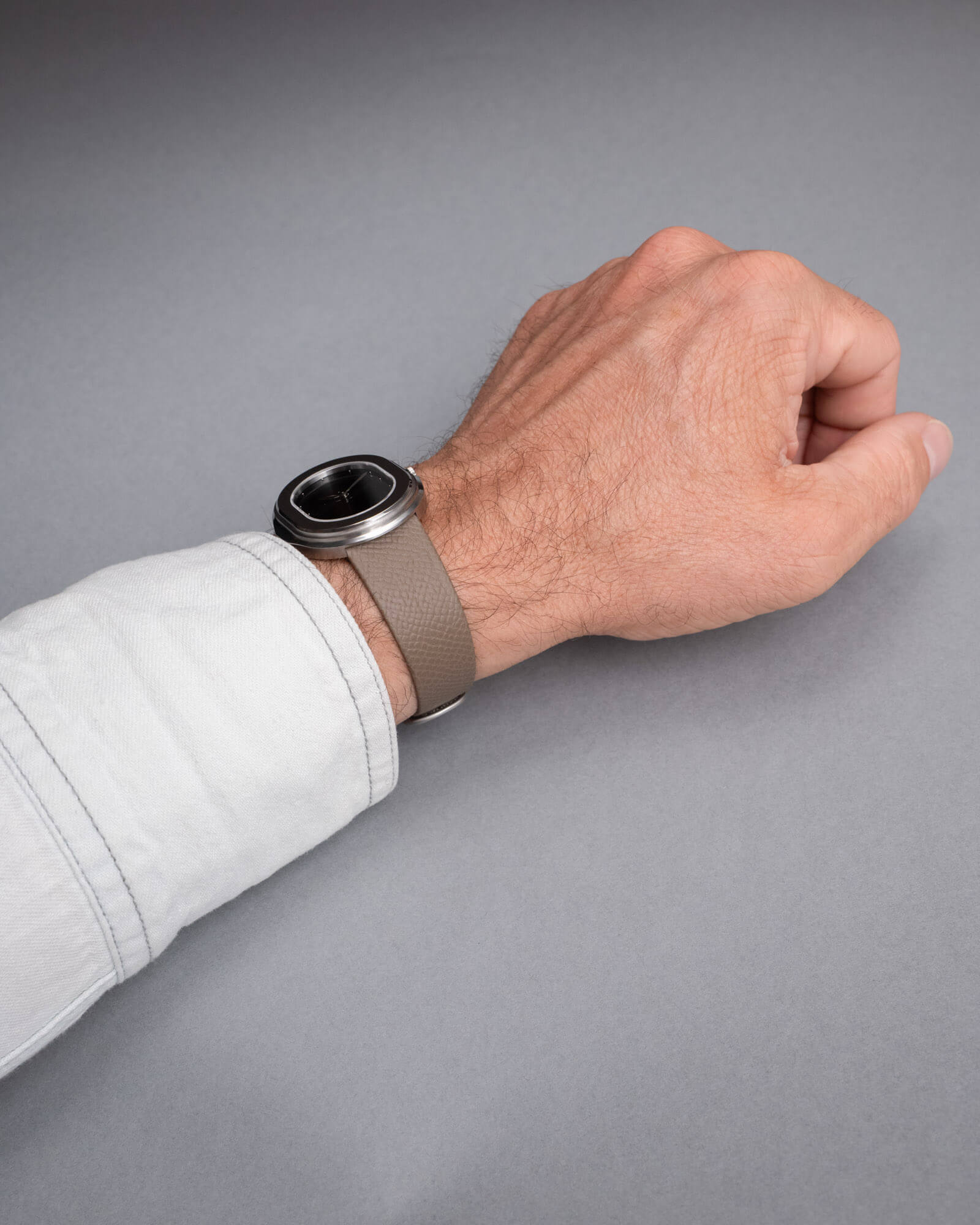 Bracelet 'Parade' – Taupe