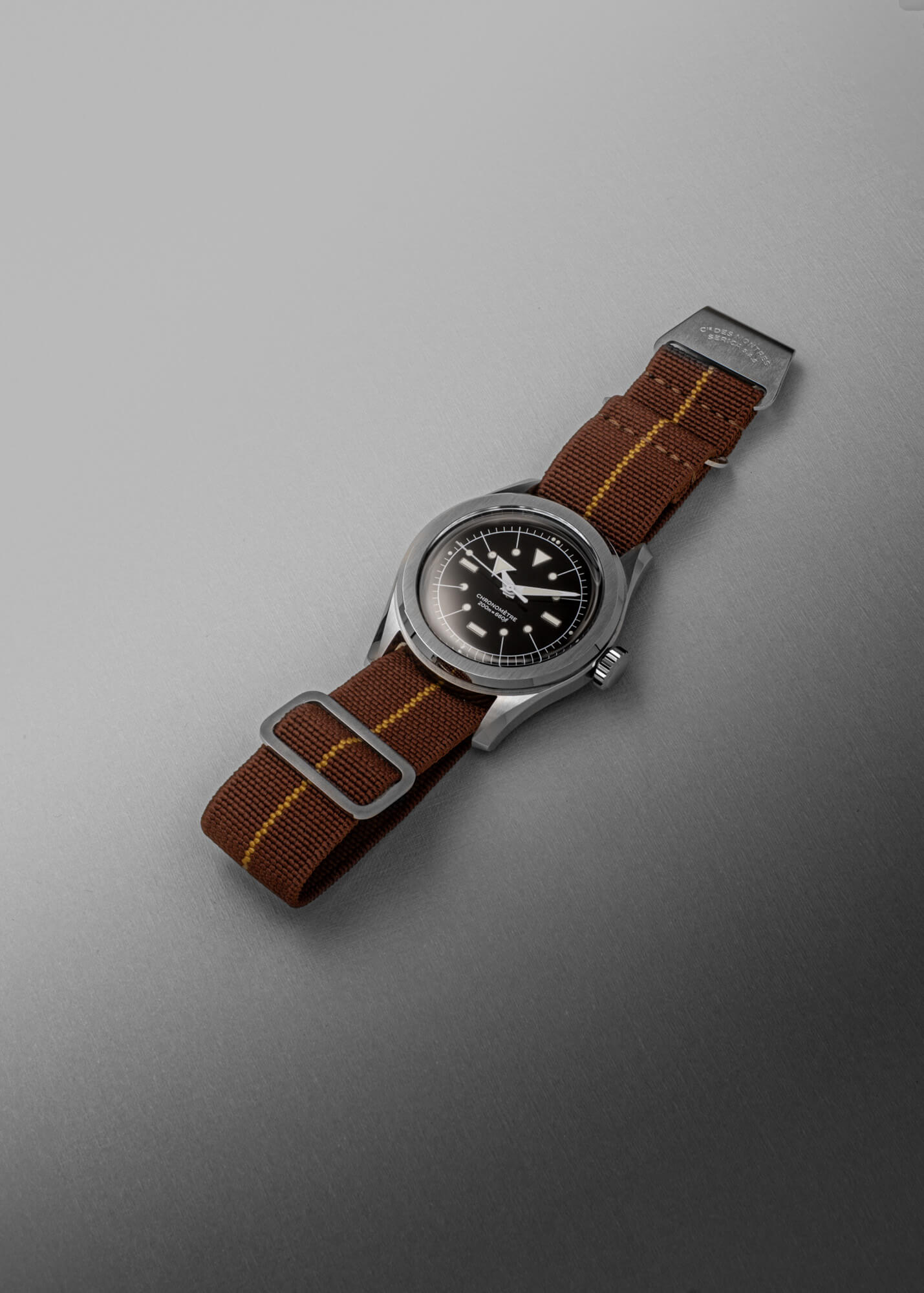 Sangle 'PLD' Rouge Amarante