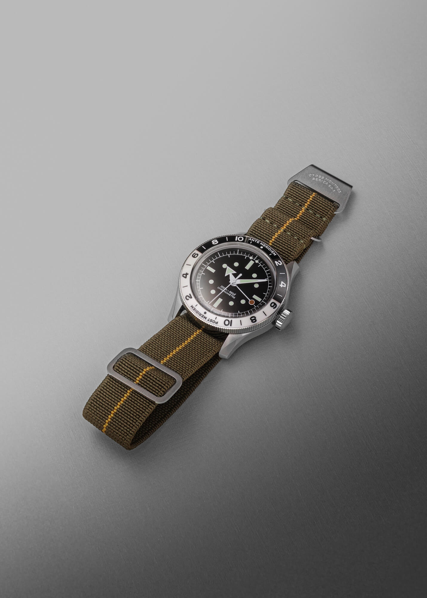 Sangle 'PLD' Vert Olive
