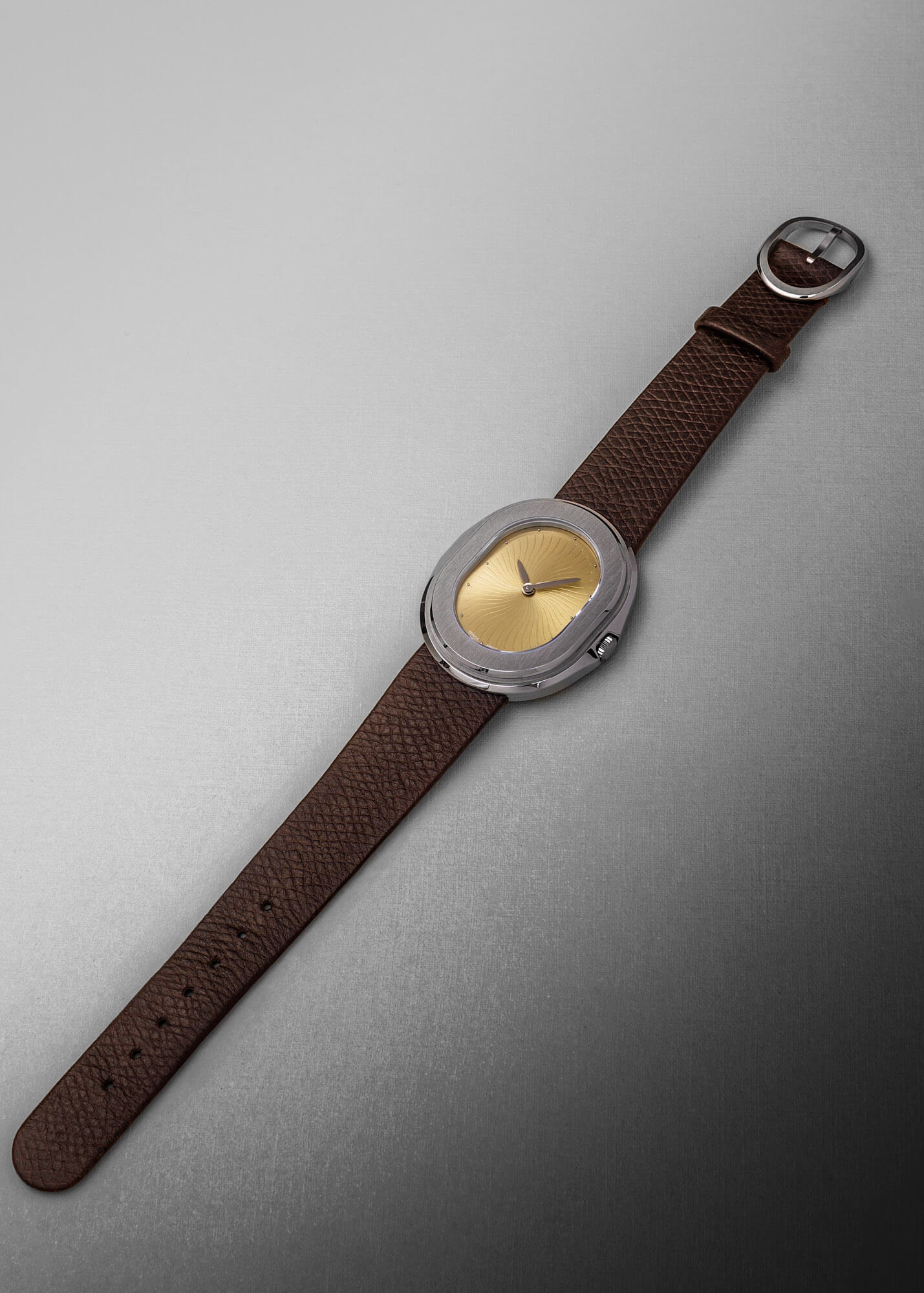 Bracelet 'Parade' – Marron chocolat