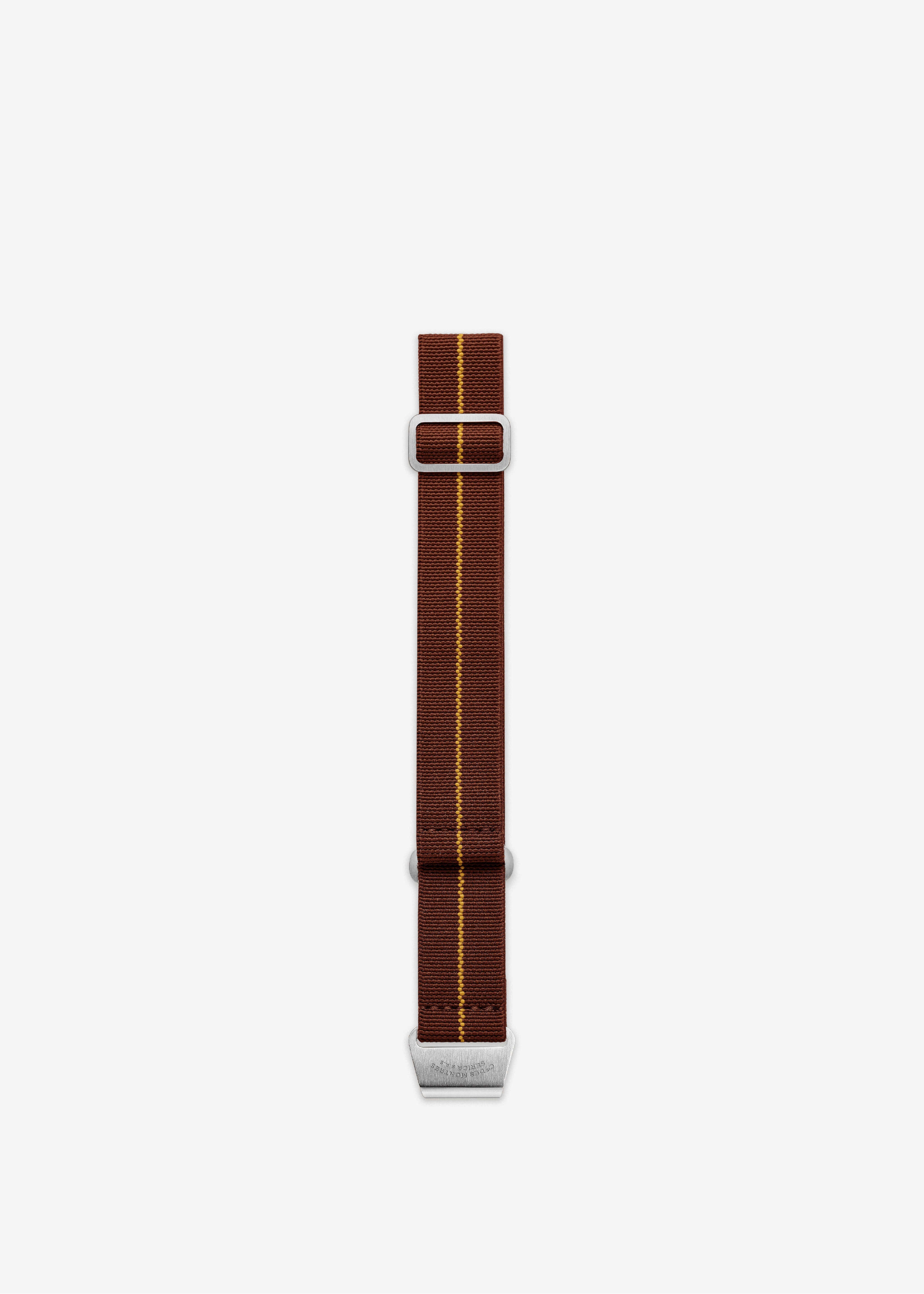 Sangle 'PLD' Rouge Amarante